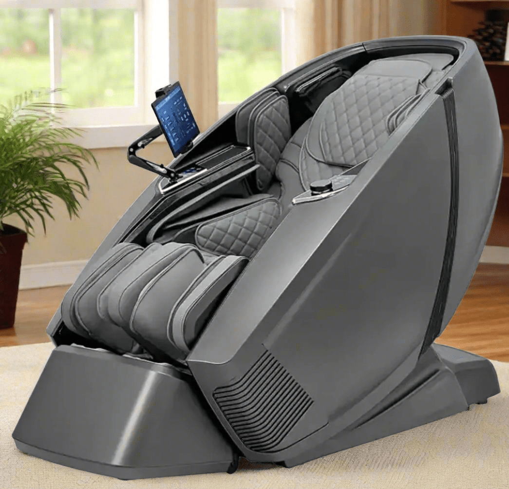 MedEq Recovery C80 SL-Track Massage Chair with Zero-Gravity Recline