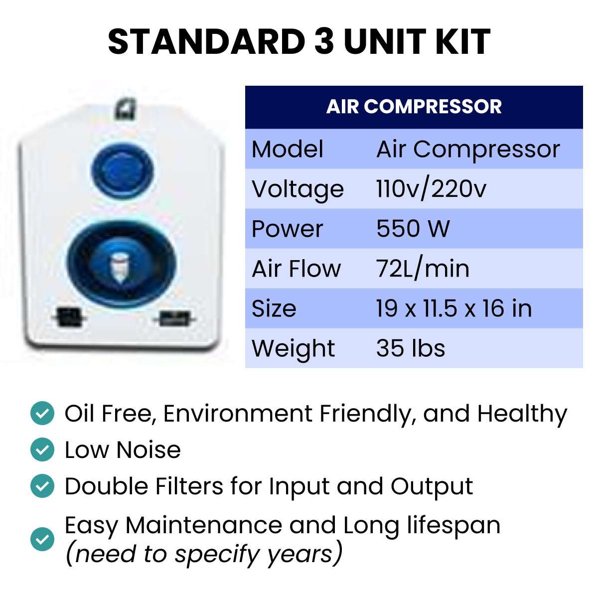 Airvida Pro90 Hyperbaric Chamber
