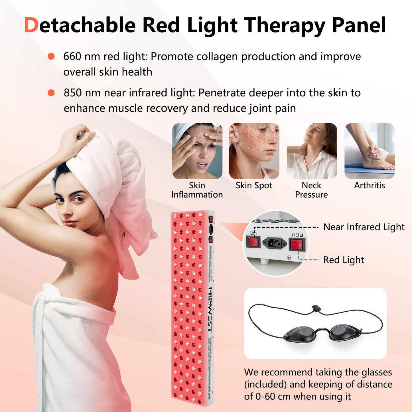 2024 New 2 People Far Infrared Wooden Sauna Room with Free Red Light for Home