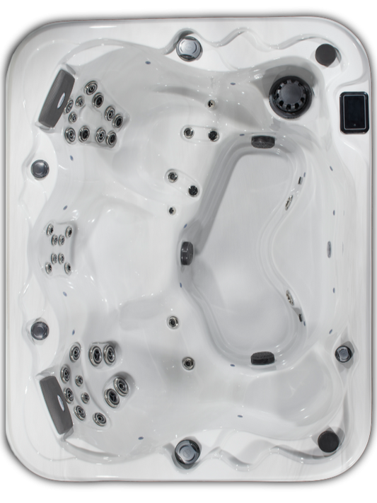Colorado 4-Person Outdoor Hot Tub Spa
