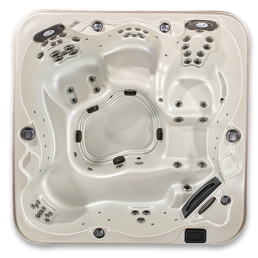 El Dorado 5-Person Outdoor Hot Tub with Digital Controls