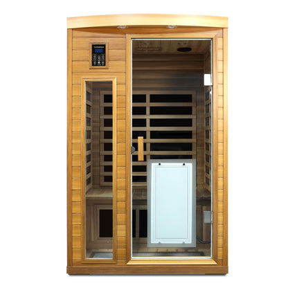 Low EMF Two Person Far Infrared Sauna Room