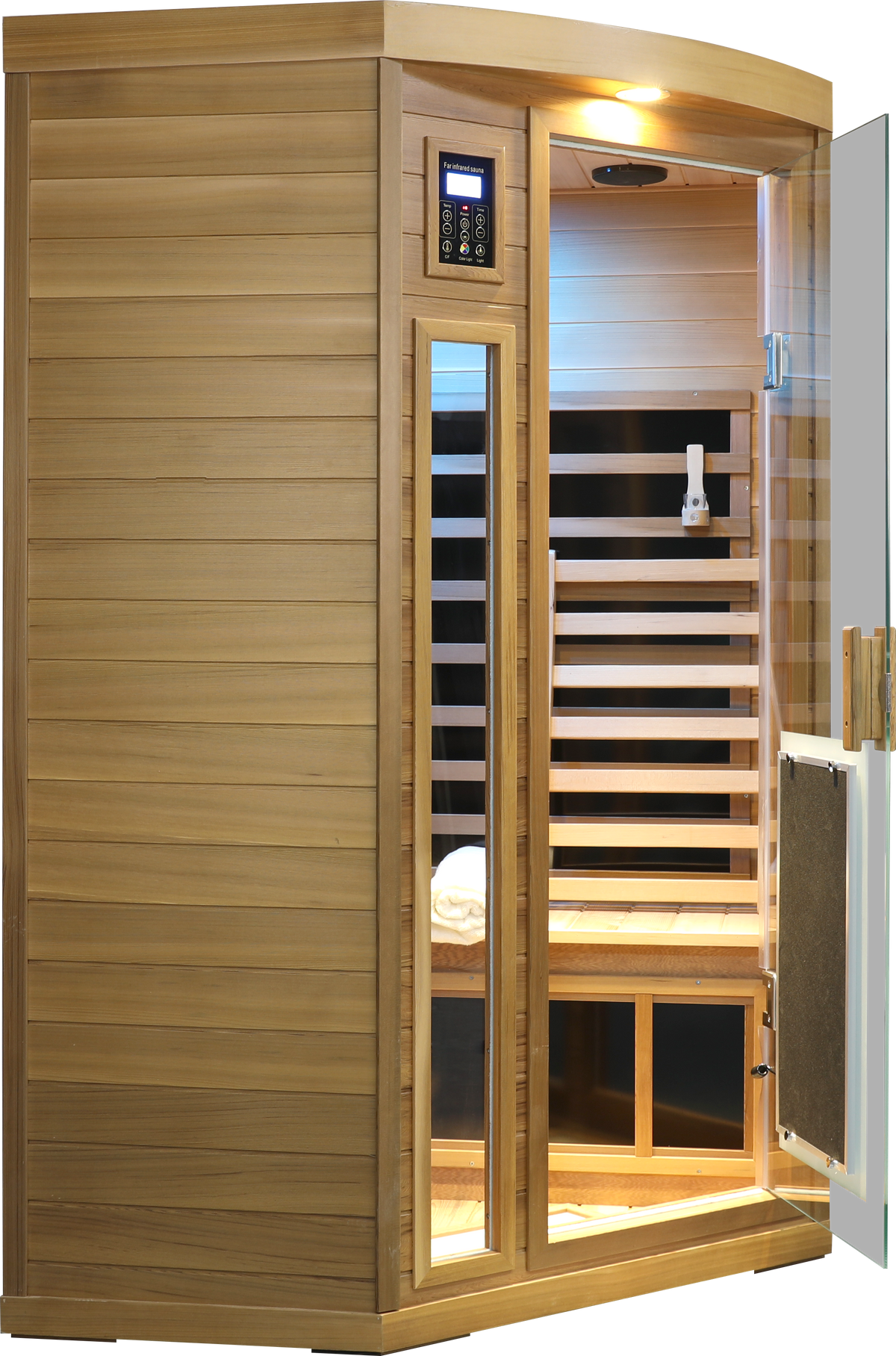 Low EMF Two Person Far-Infrared Sauna