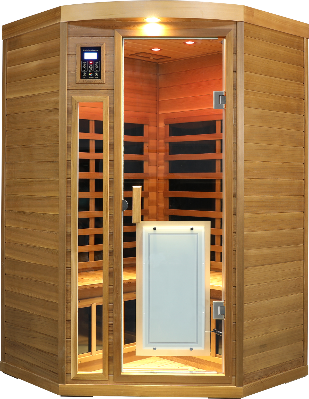 Low EMF Two Person Far-Infrared Sauna