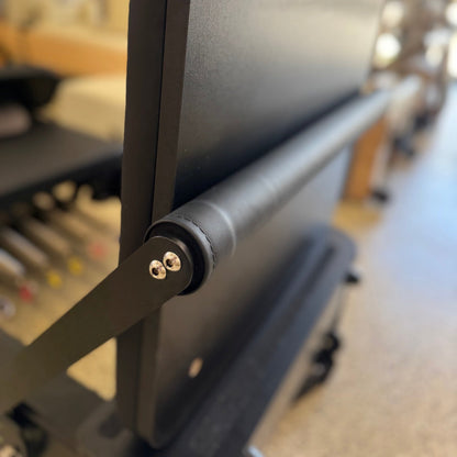 Luraush Foldable Pilates Reformer with Jumpboard and Box