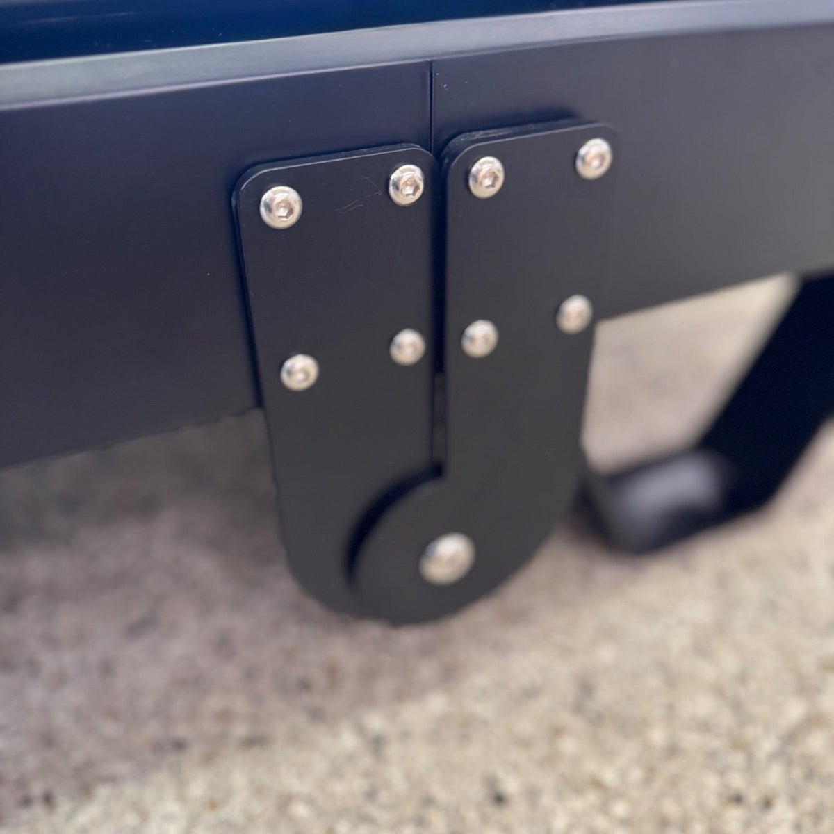 Luraush Foldable Pilates Reformer with Jumpboard and Box