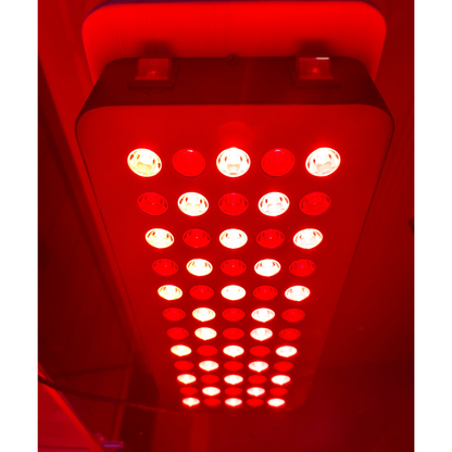 Blisspod | Malmo | All-In-One | Infrared + Red Light | Premium Sauna | Low EMF | LED Chromotherapy | 2 Person