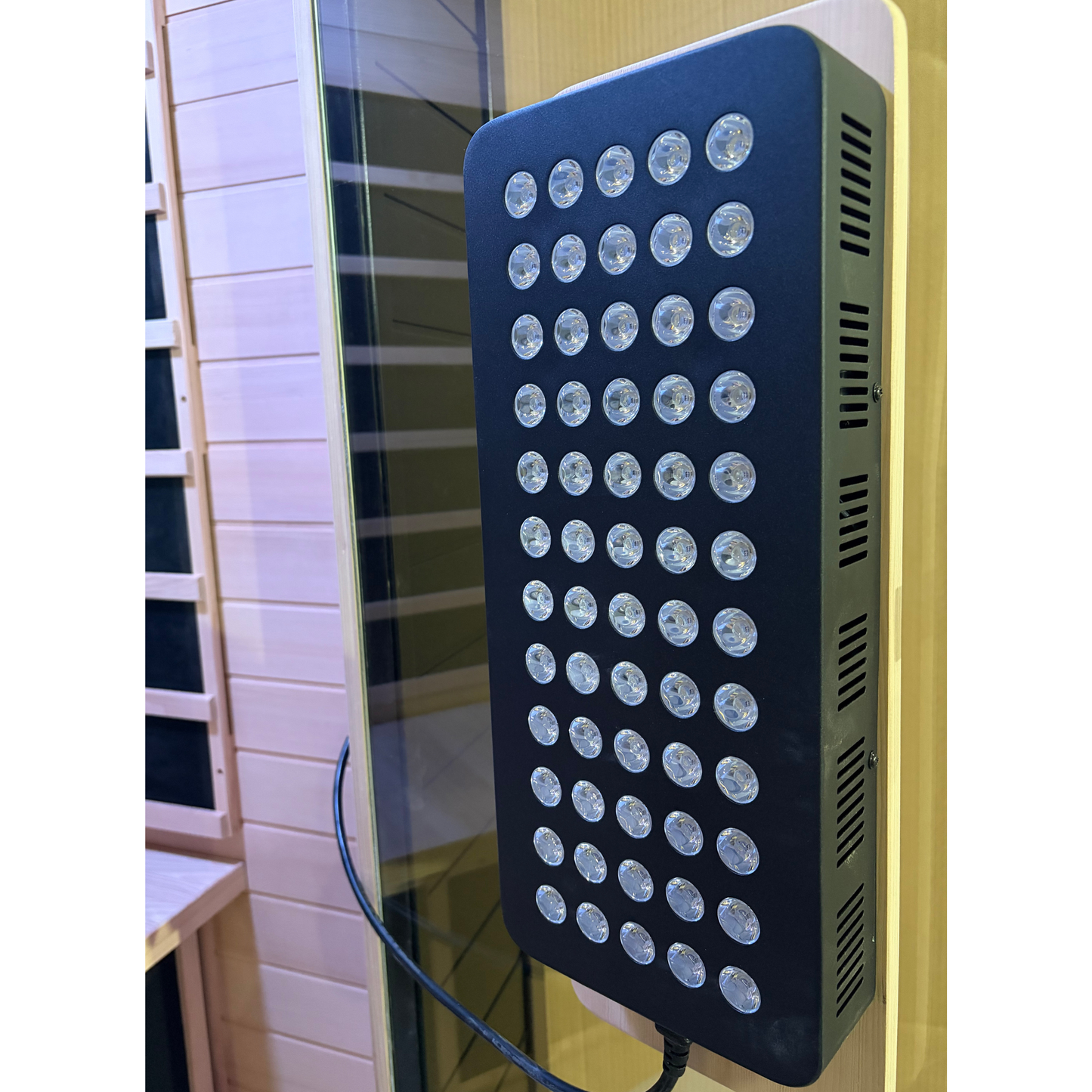 Blisspod | Malmo | All-In-One | Infrared + Red Light | Premium Sauna | Low EMF | LED Chromotherapy | 2 Person
