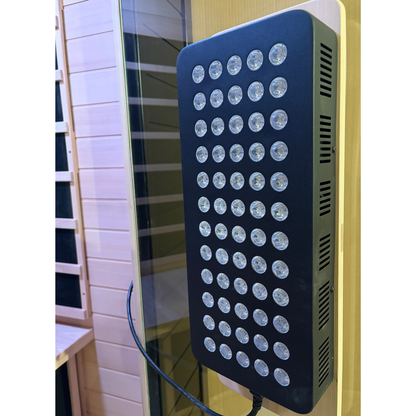 Blisspod | Malmo | All-In-One | Infrared + Red Light | Premium Sauna | Low EMF | LED Chromotherapy | 2 Person
