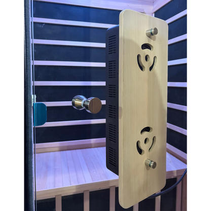 Blisspod | Malmo | All-In-One | Infrared + Red Light | Premium Sauna | Low EMF | LED Chromotherapy | 2 Person
