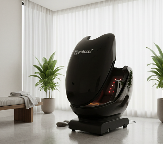Protocol4 Cocoon P200 Infrared Heat, Photon Light and PEMF System