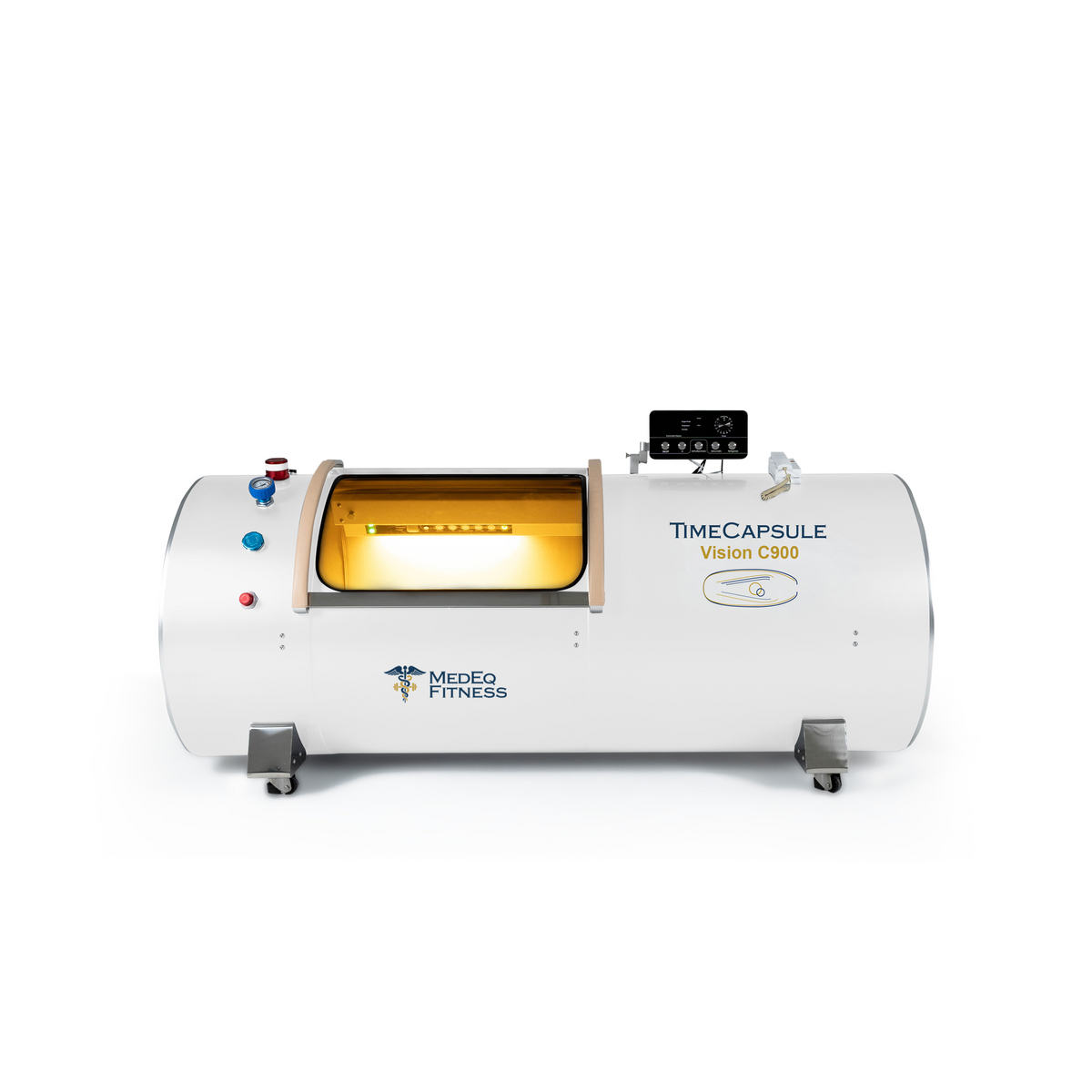 TimeCapsule Vision C900+ | 2.0 ATA Hard-Shell Hyperbaric Oxygen Chamber