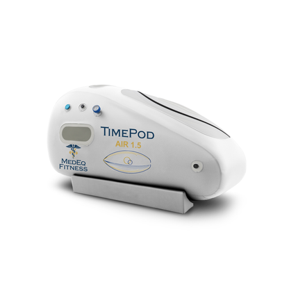 TimePod Air 1.5 (Pro) | 1.5ATM Soft Hyperbaric Chamber Elite Collection For Personal Wellness