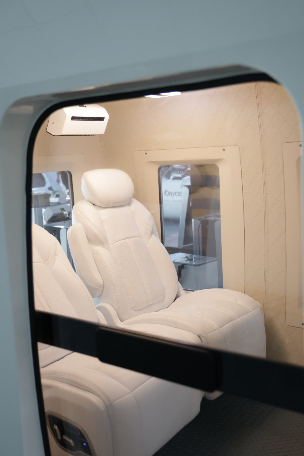 Oxyprime 6 Seated Multiplace 2.0 ATA Hyperbaric Chamber