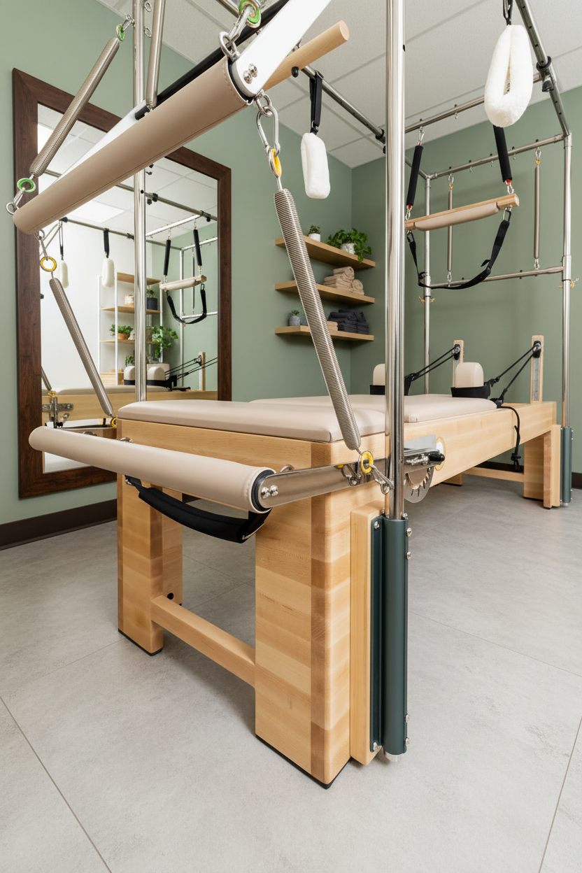 Napolie Plus- Cadillac and Pilates Reformer - RE014