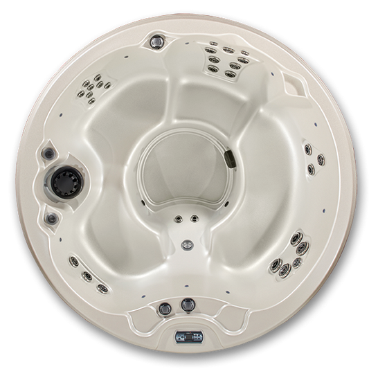 Northstar 5-Person Round Hot Tub with Captain’s Chair