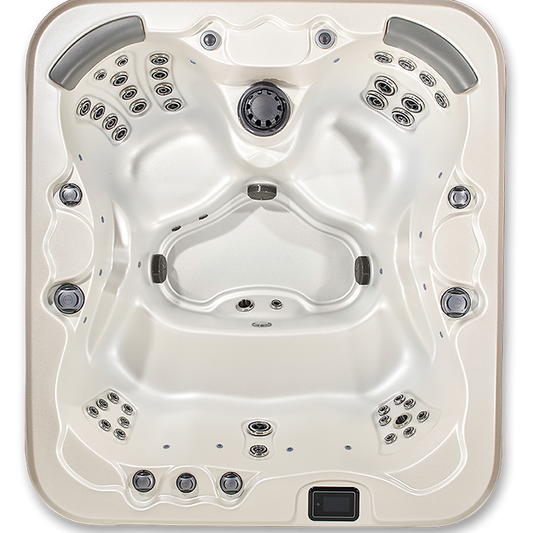 Pioneer 5-Person Hot Tub with Dual Captain’s Chairs