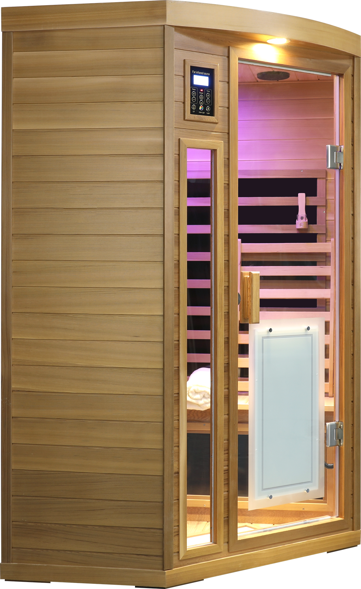 Low EMF Two Person Far-Infrared Sauna