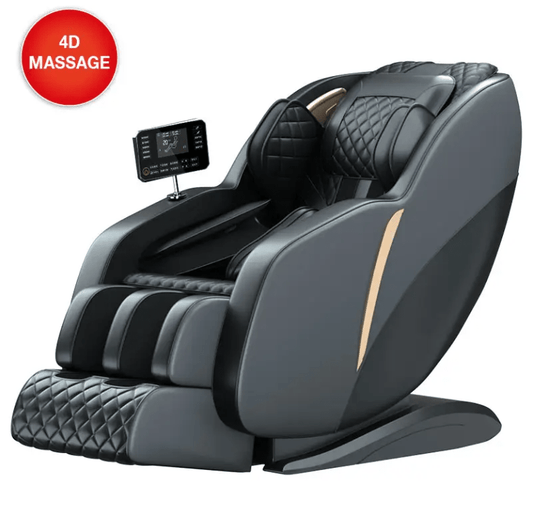 MedEq Recovery C13 4D SL-Track Massage Chair with Voice Control