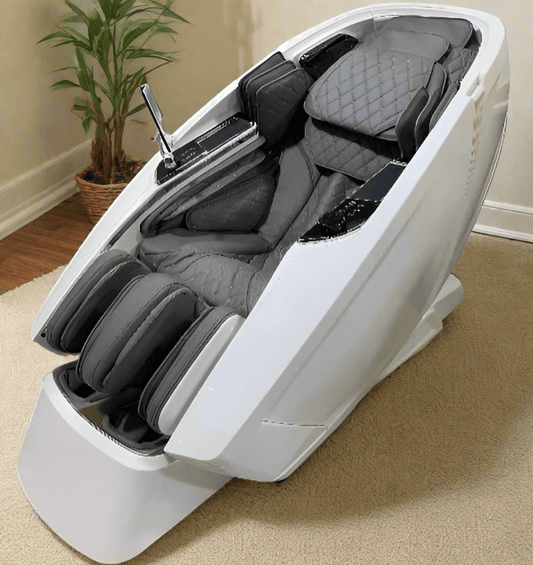 MedEq Recovery C80 SL-Track Massage Chair with Zero-Gravity Recline