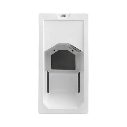 CSC 1000 Premium Cold Plunge Spa Tub With Built-In Ozone And Multi-Coloured Exterior Lighting (SAK37605)