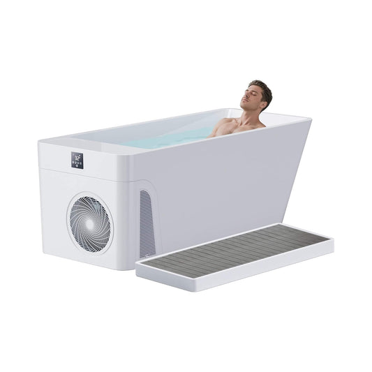 CSC Smart Freestanding Cold Plunge Tub with Built-In Chiller